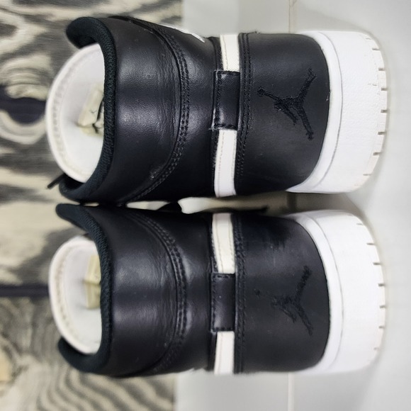 Jordan 1 Retro Premium Ying Yang Black Mens Size US 8 Athletic Shoes 554724 038 - Picture 3 of 12